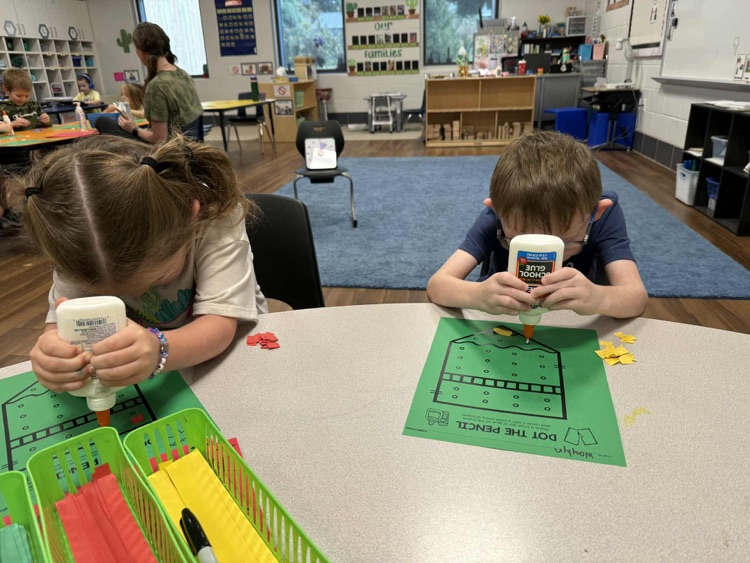 fine motor work