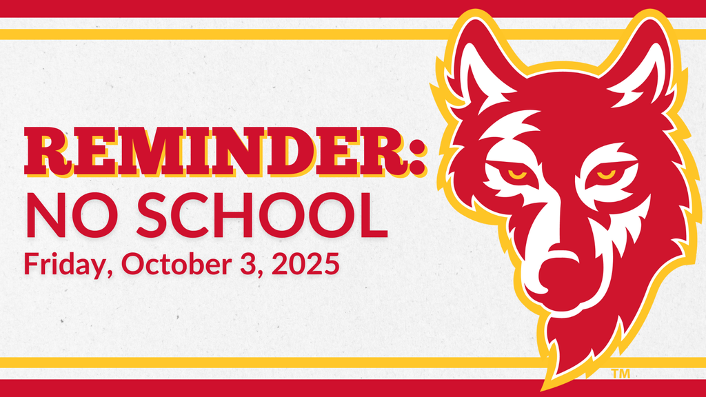 No School, October 3rd