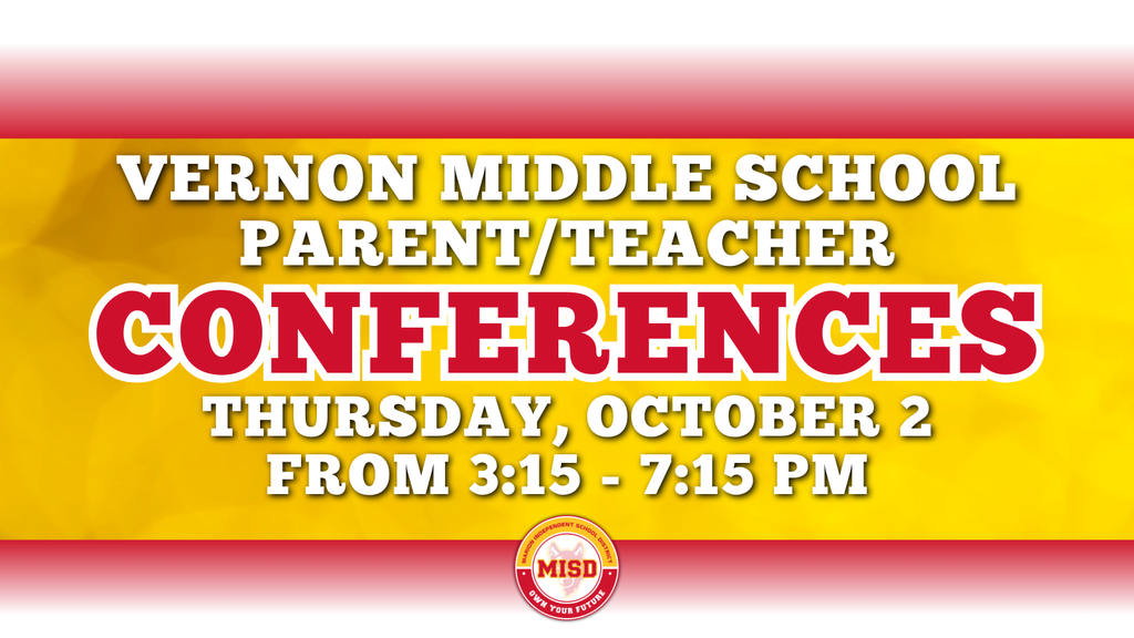 VMS Parent/Teacher Conferences 10/2