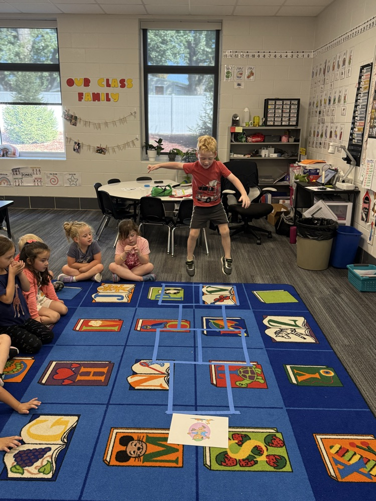 Nursery Rhyme Olympics