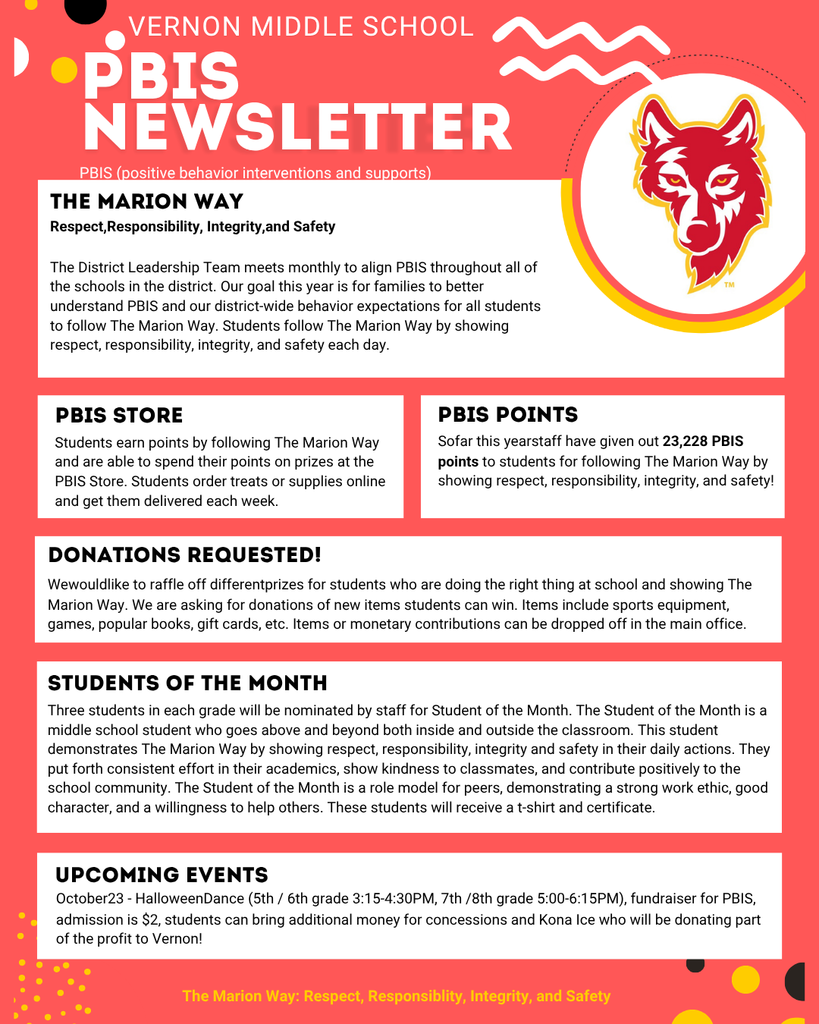 September PBIS Newsletter 2025