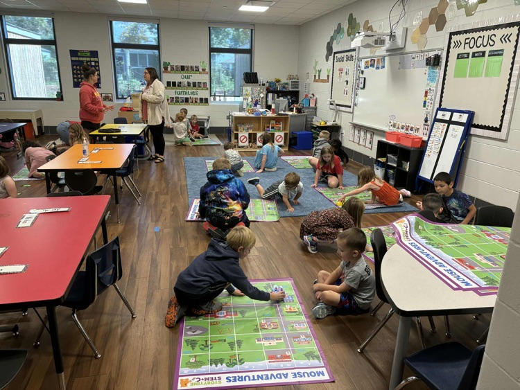 Exploring BeeBots and BlueBots