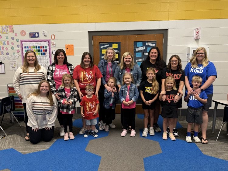 Staff and their “minis"