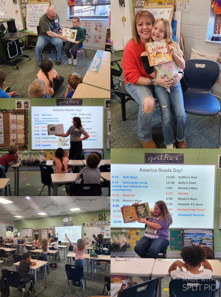 America reads