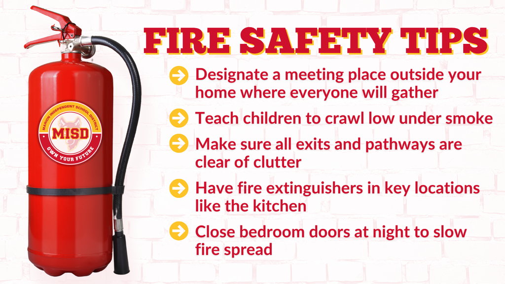 Fire Safety Tips