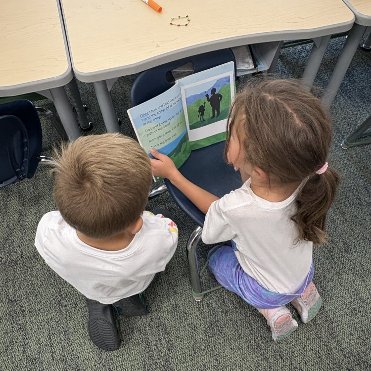 partner reading