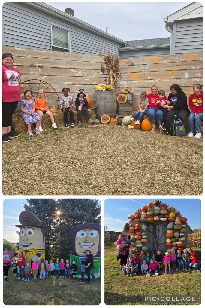Preschool Kroul Farm field trip