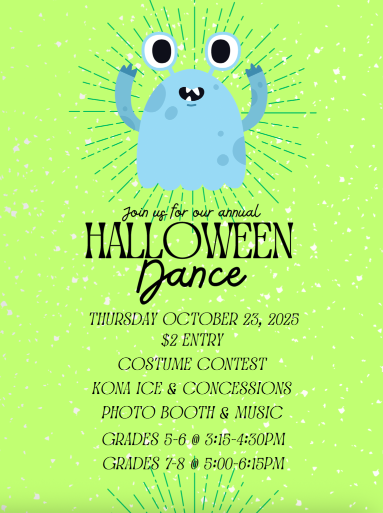2025 Halloween Dance 10/23