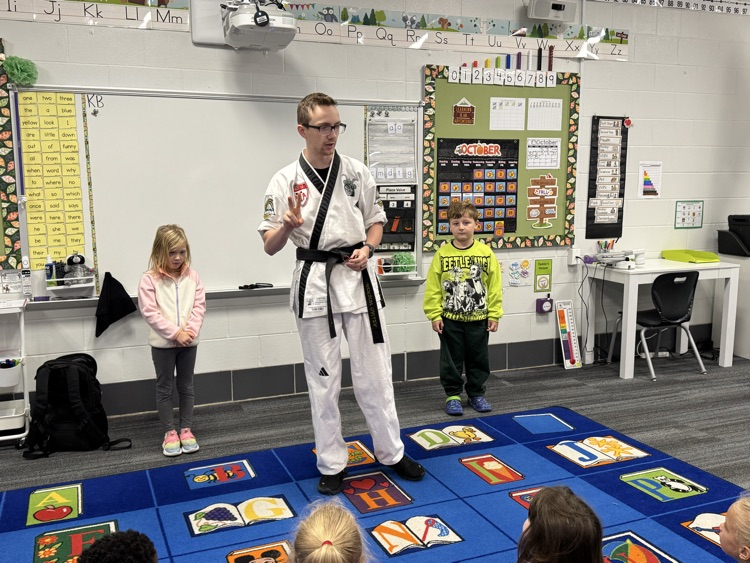 martial arts visit