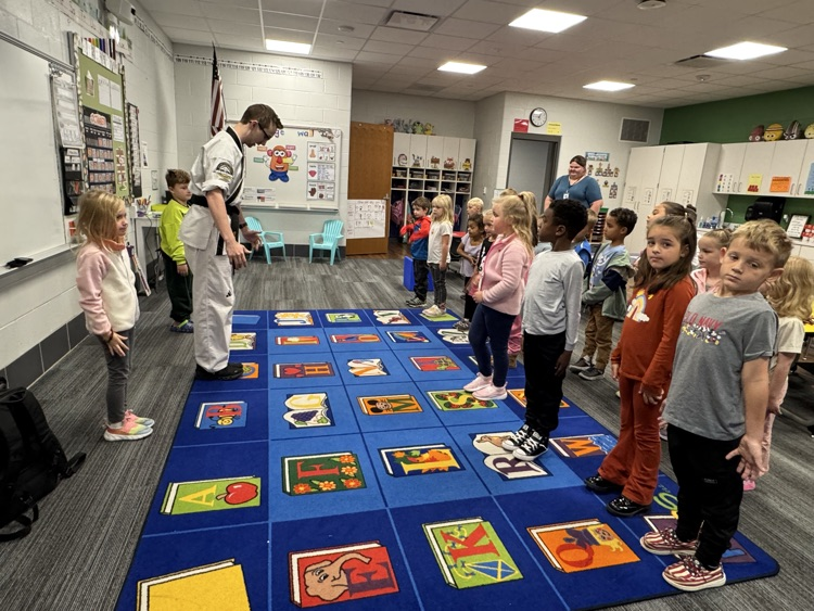 martial arts visit