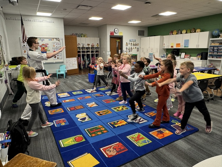 martial arts visit