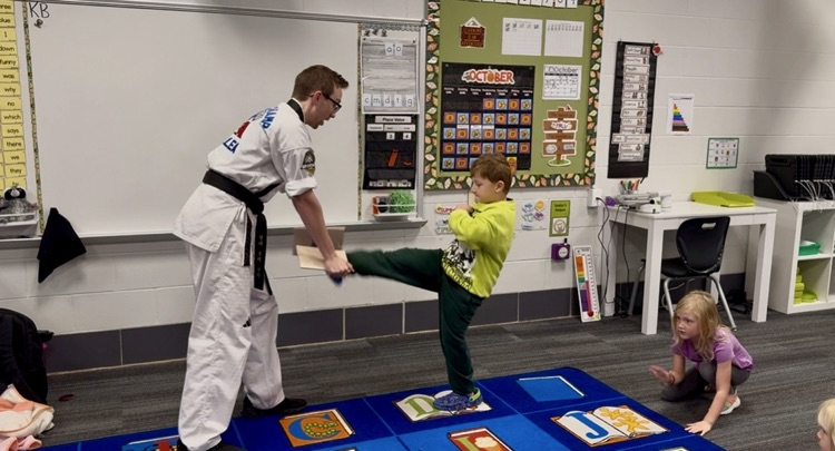 martial arts visit