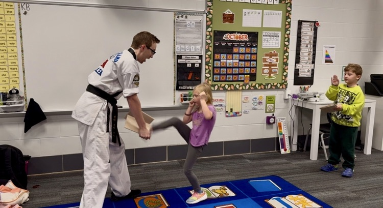 martial arts visit