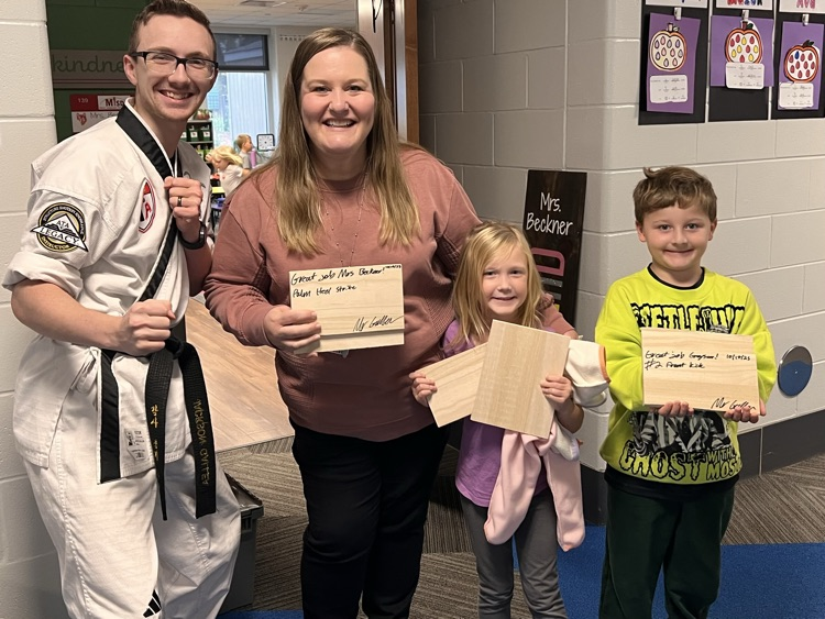 martial arts visit