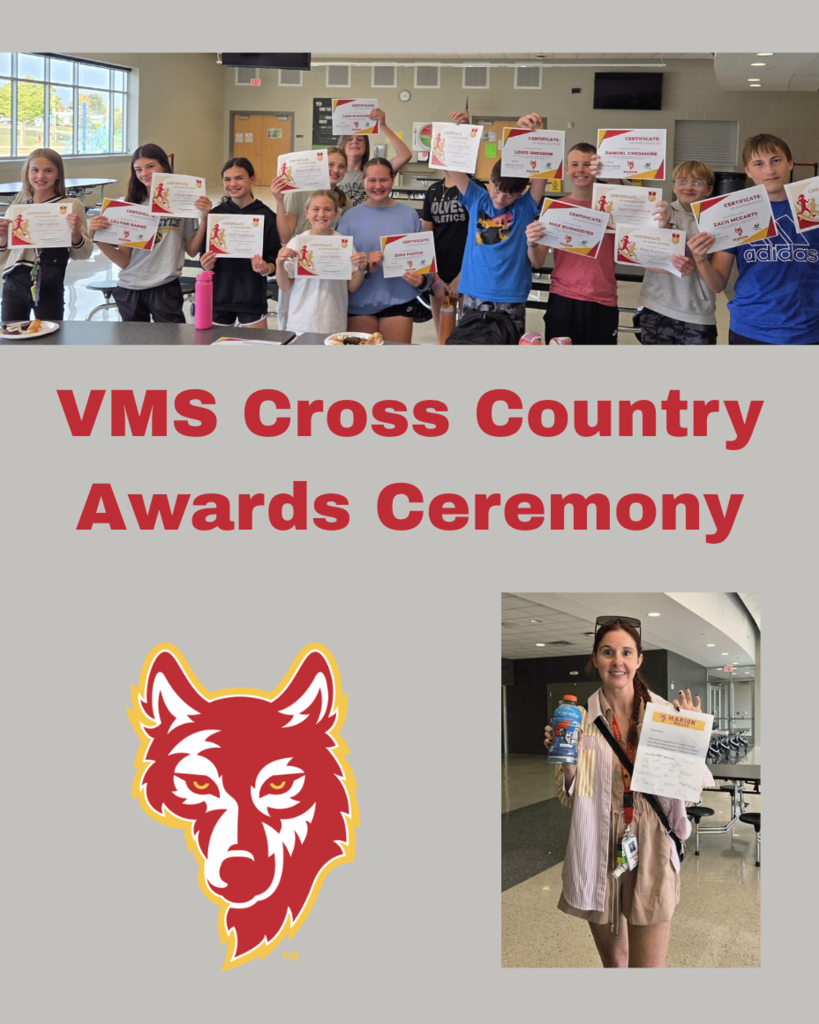 VMS XC Awards Ceremony