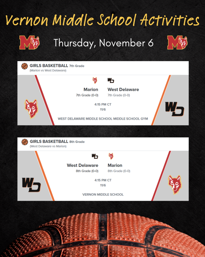 VMS Girls BBall 11/6