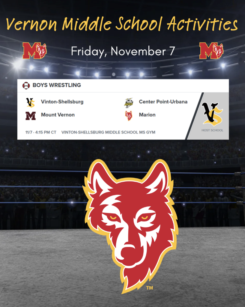 VMS Boys Wrestling 11/7