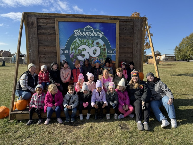 kindergarten field trip