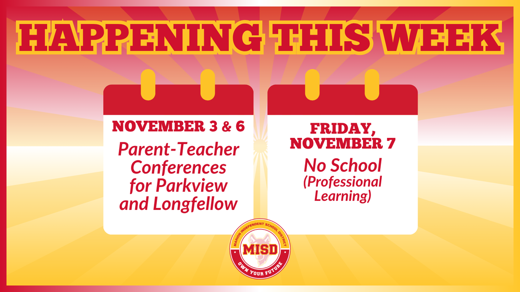 Parent Teacher Conferences