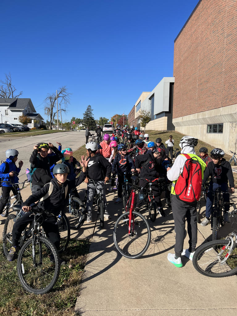 VMS 6th Grade Trail Trip