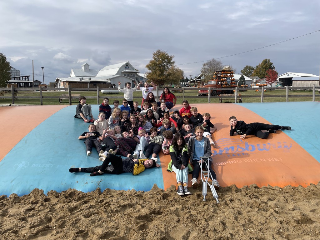 6th Grade Bloomsbury Farm Trip