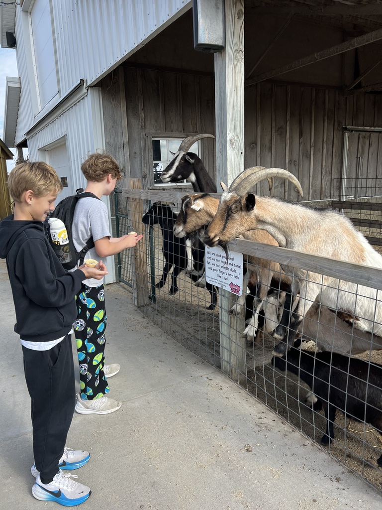 6th Grade Bloomsbury Farm Trip