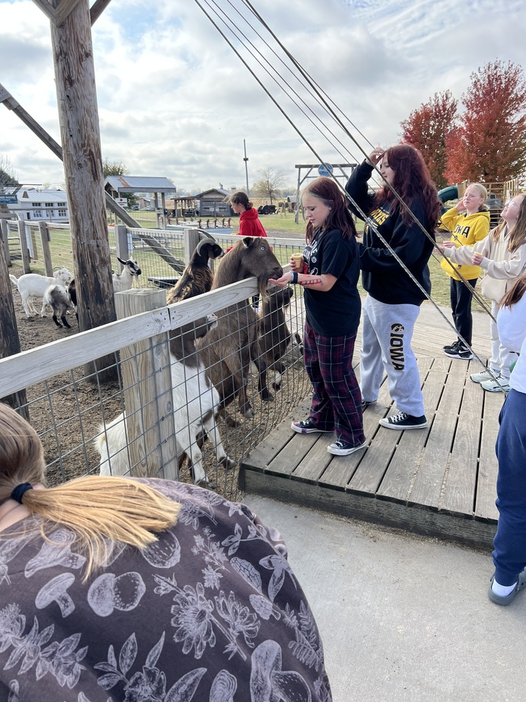 6th Grade Bloomsbury Farm Trip