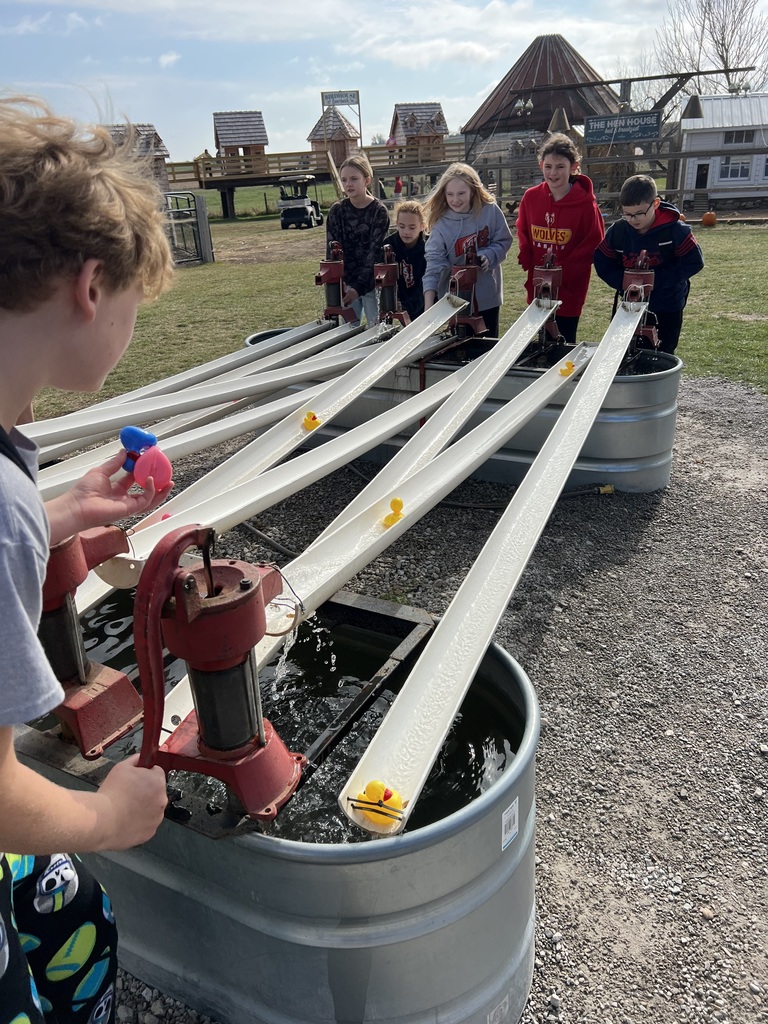 6th Grade Bloomsbury Farm Trip