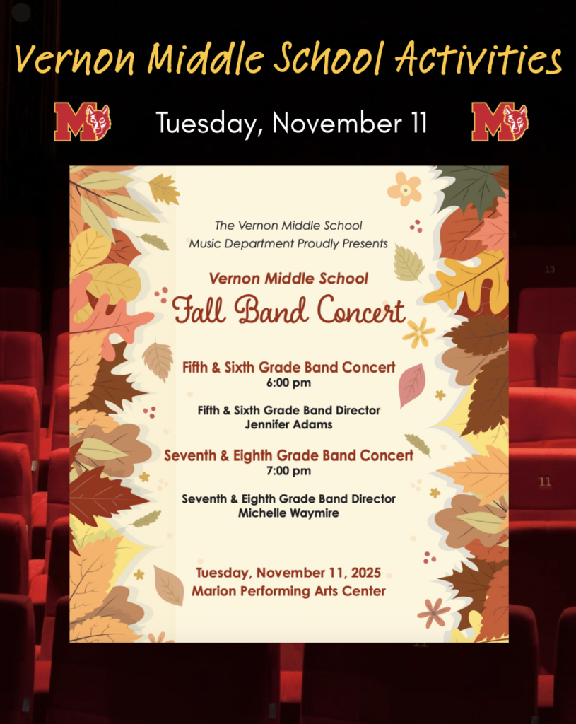 VMS Band Concert 11/11