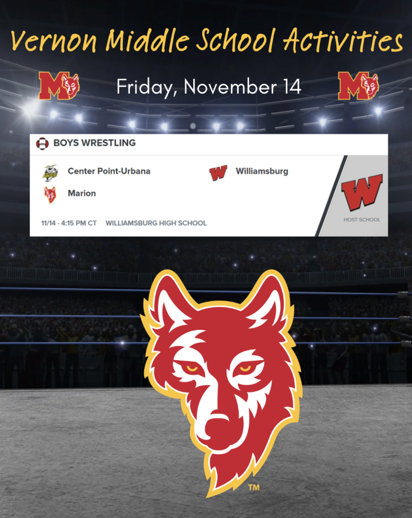 VMS Boys Wrestling 11/14