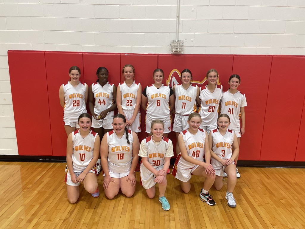 VMS 8th Grade GBB Team