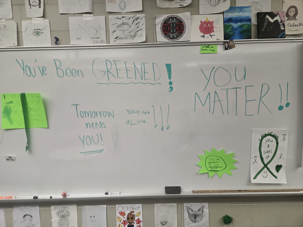 VMS Green Bandana - You've Been Greened!