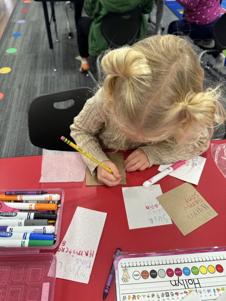 kindergarten science