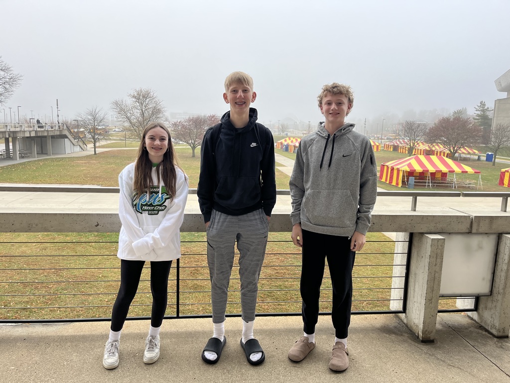 VMS & MHS Selected OPUS Honor Choir Students