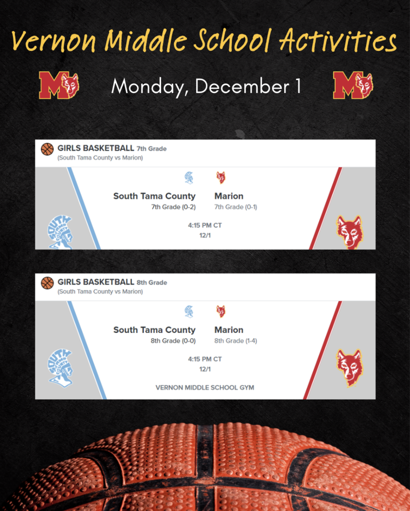 VMS Girls BBall 12/1