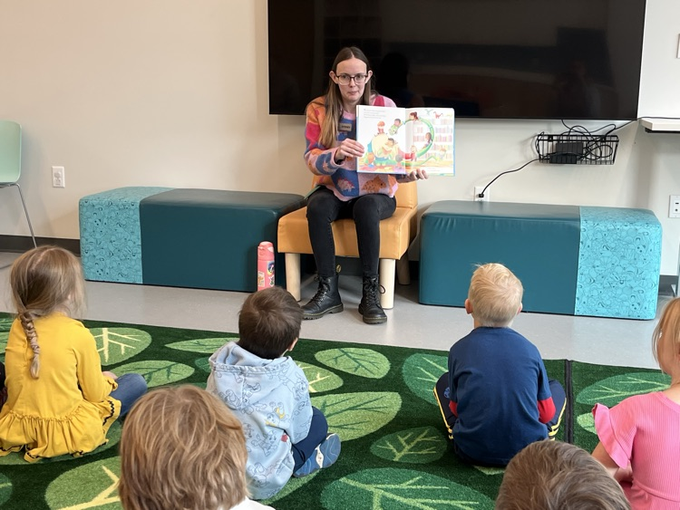 Preschool Library Field Trip