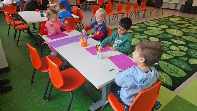 Preschool Library Field Trip