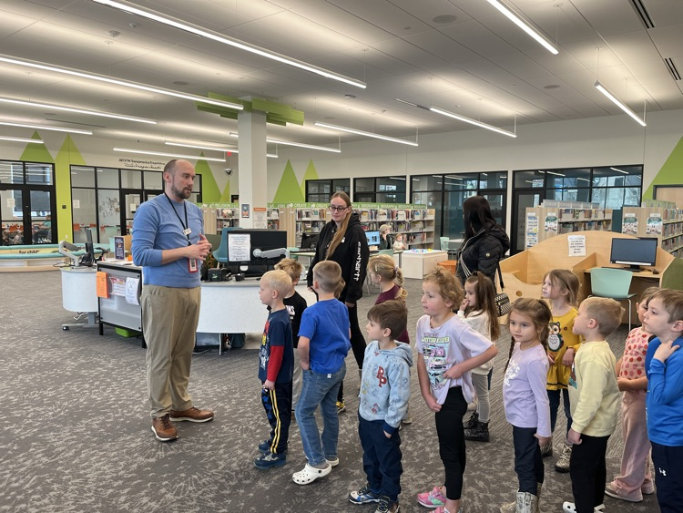 Preschool Library Field Trip