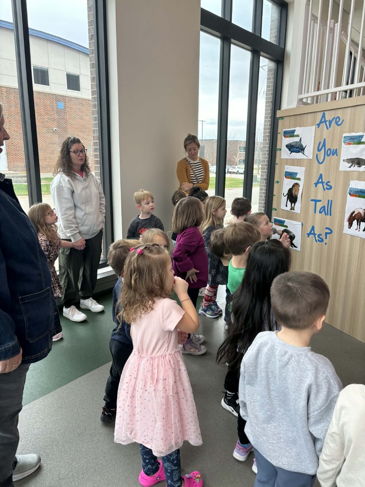 Preschool Library Field Trip