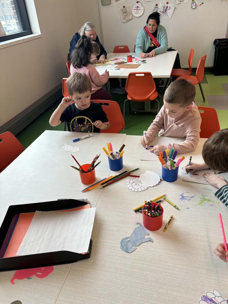 Preschool Library Field Trip