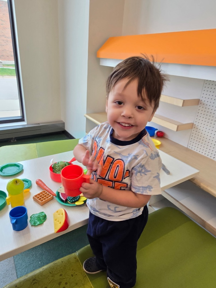 Preschool Library Field Trip