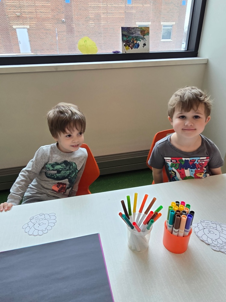 Preschool Library Field Trip