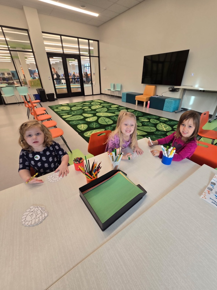 Preschool Library Field Trip