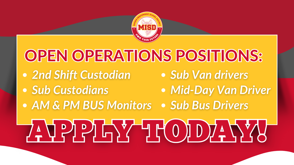 Open Operations Positions