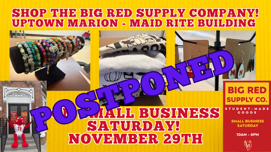 Postponed - Big Red Supply Company 