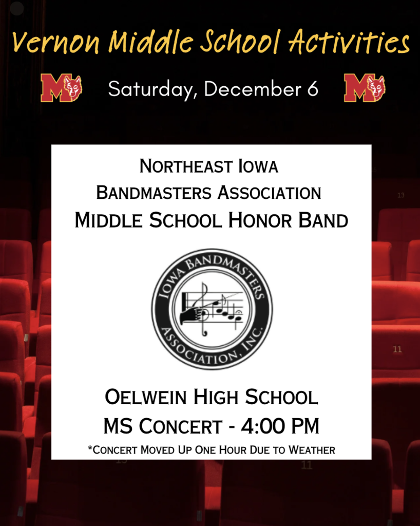 VMS NEIBA Honor Band 12/6