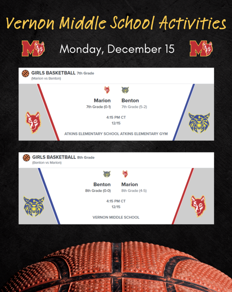 Girls Basketball 12/15