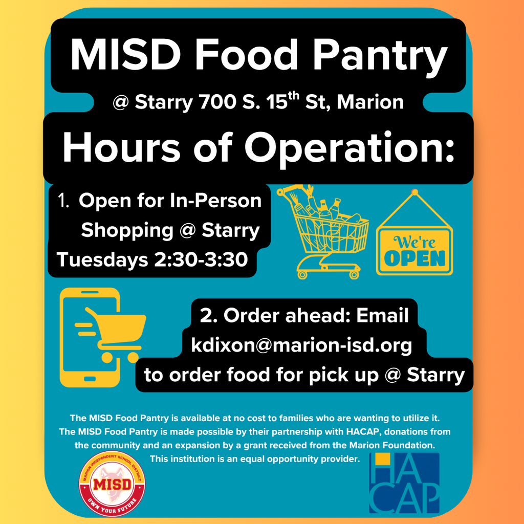 Food Pantry Hours