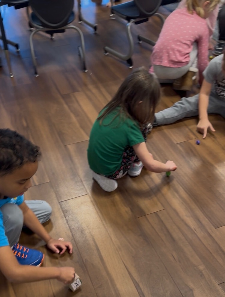 Kindergarten learning about Hanukkah 