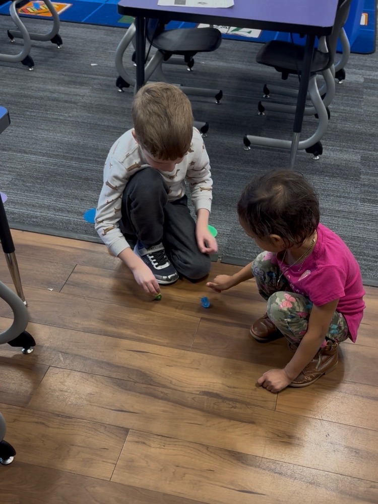Kindergarten learning about Hanukkah 